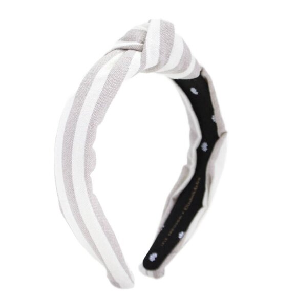 Lele Sadoughi x Elizabeth Arden Limited Edition Striped Knotted Headband NWOT main image 4